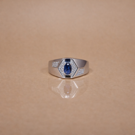 Men's Silver 925 Ring – Classic Sophistication