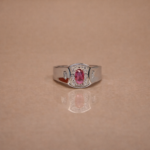 Men's Sterling Silver 925 Ring – Refined Elegance