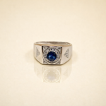 Timeless Gents Silver 925 Ring – Elegant Craftsmanship