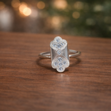 Pure Silver Ring – Timeless Simplicity in Silver
