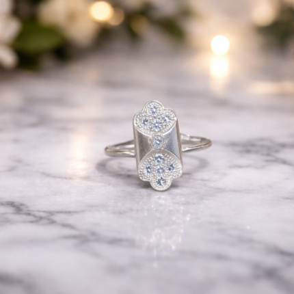 Pure Silver Ring – Timeless Simplicity in Silver