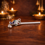 Elegant Silver Flute – Pure Silver Musical Charm