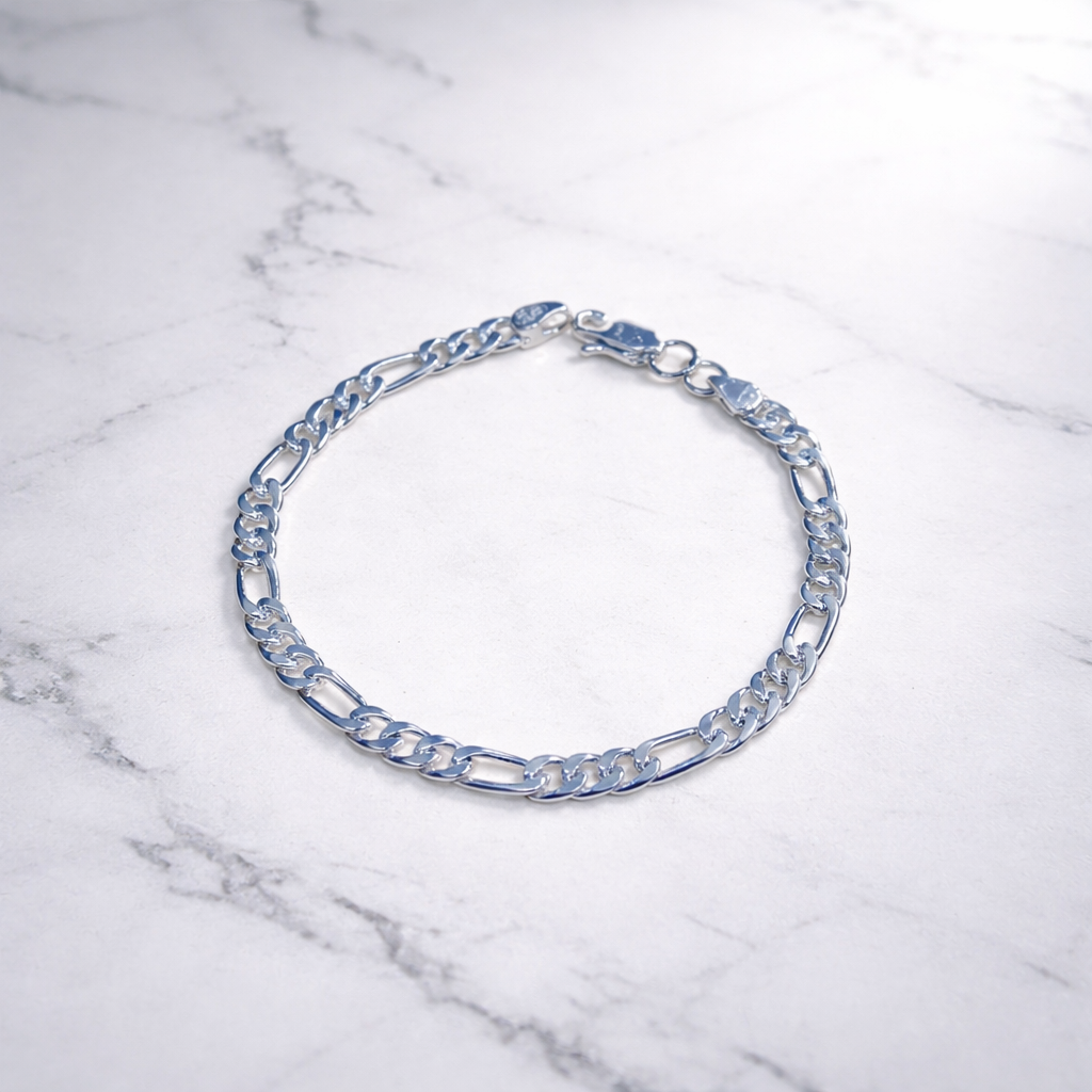 ChatGPT Image Feb 25, 2026, 03_52_01 PM Sleek Pure Silver Gents Bracelet