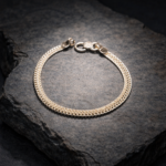 Solid Pure Silver Bracelet for Men