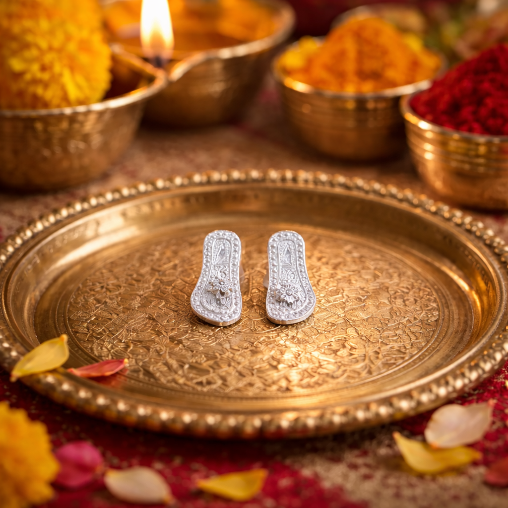 ChatGPT Image Feb 27, 2026, 05_50_41 PM Handcrafted Silver Laxmi Feet Paduka – Symbol of Fortune (small)
