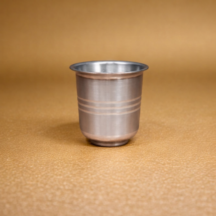 Mini Silver Glass - Pure Silver Small Poojaware
