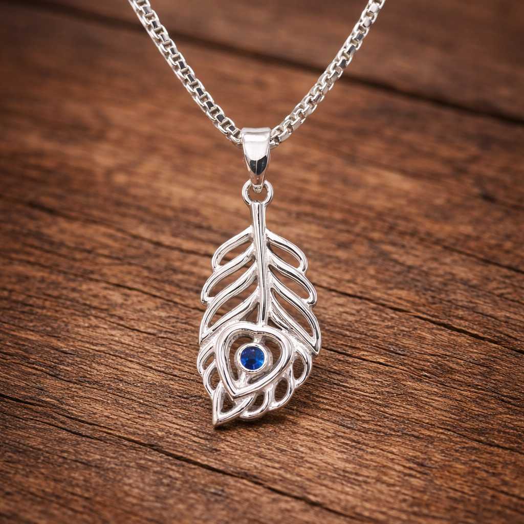 ChatGPT Image Feb 8, 2026, 06_06_19 PM Elegant Silver 925 Morpankh Pendant