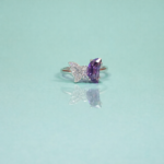 Delicate Silver 925 Butterfly Ring for Ladies