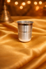 Pure Silver Drinking Glass - Silver Glassware
