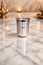 Pure Silver Drinking Glass - Silver Glassware