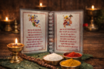 Sacred Silver Hanuman Chalisa Book