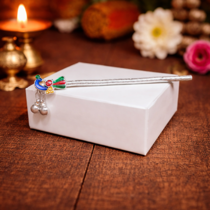 Silver Krishna Flute – Symbol of Harmony