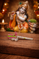 Pure Silver Krishna Flute – Blessings in Style