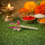 Pure Silver Krishna Flute – Blessings in Style