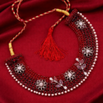 Classic Sterling Silver Necklace Chatai Set