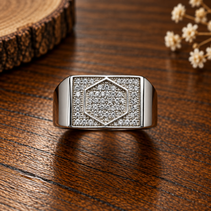 Classic Sterling Silver 925 Ring
