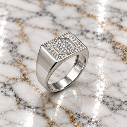 Classic Sterling Silver 925 Ring