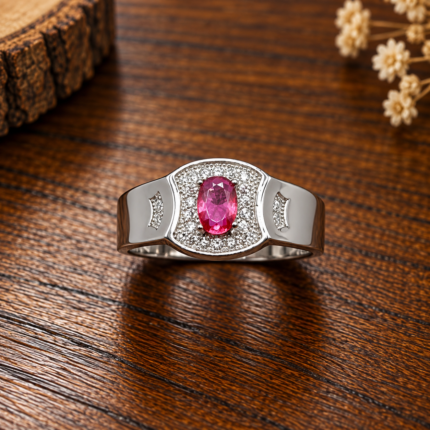 Men's Sterling Silver 925 Ring – Refined Elegance