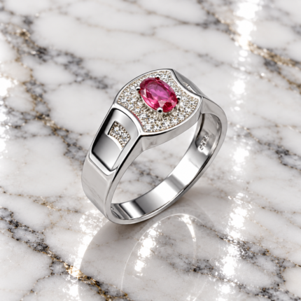 Men's Sterling Silver 925 Ring – Refined Elegance