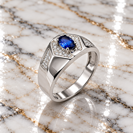 Men's Silver 925 Ring – Classic Sophistication