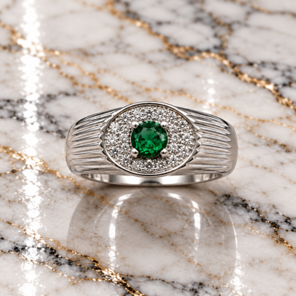Classic Gents Silver 925 Ring – Sleek and Stylish