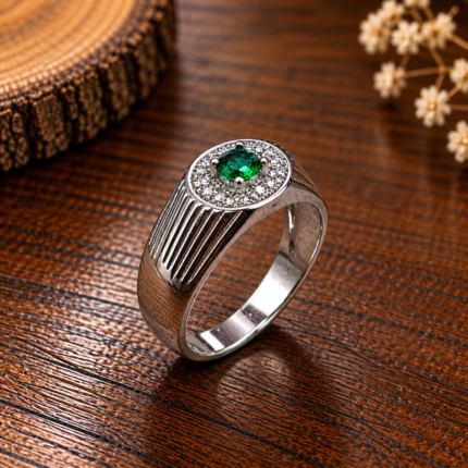 Classic Gents Silver 925 Ring – Sleek and Stylish