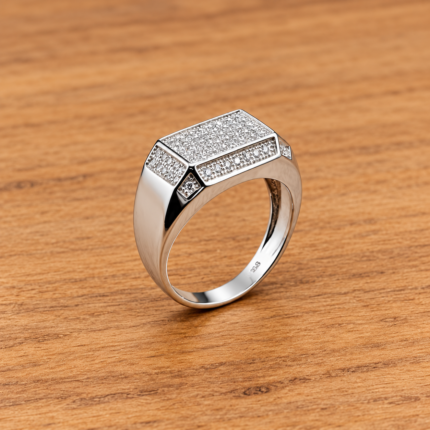 Timeless 925 Silver Ring