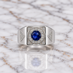 Timeless Gents Silver 925 Ring – Elegant Craftsmanship