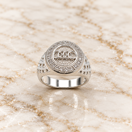 Exquisite Pure Silver Ring – Timeless Simplicity