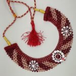 Classic Sterling Silver 925 Necklace Chatai Set