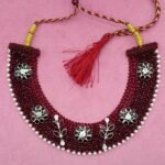 Classic Sterling Silver Necklace Chatai Set