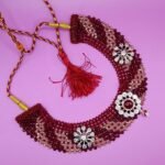 Classic Sterling Silver 925 Necklace Chatai Set