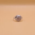 Bold & Classic Pure Silver Men's Ring