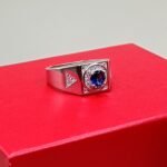 Timeless Gents Silver 925 Ring – Elegant Craftsmanship