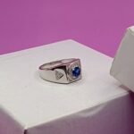 Timeless Gents Silver 925 Ring – Elegant Craftsmanship
