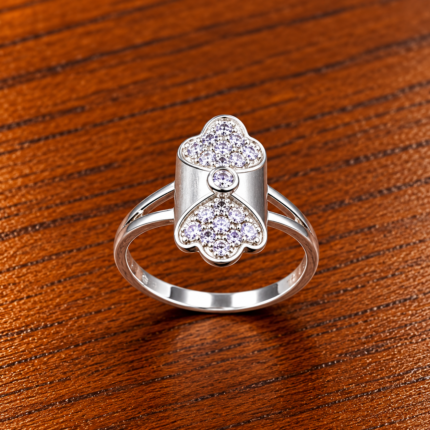 Pure Silver Ring – Timeless Simplicity in Silver