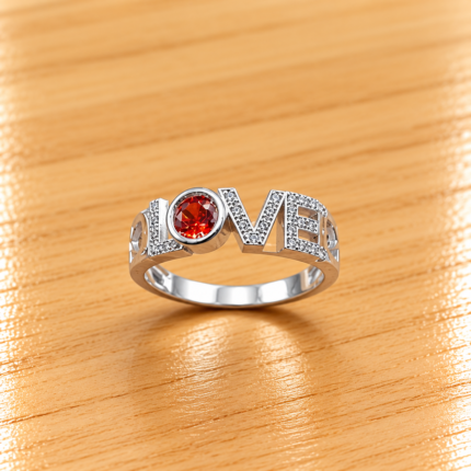 Classic Pure Silver Gents Ring