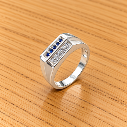 Gleaming Pure Silver Ring – Crafted in Silver