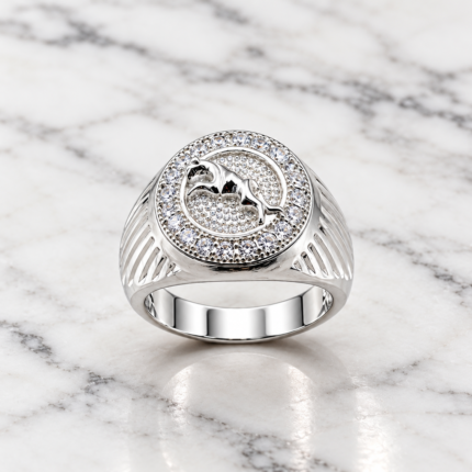 Classic Pure Silver Ring – Sleek and Sophisticated
