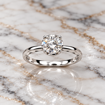 Endless Love Infinity Ring in Silver 925