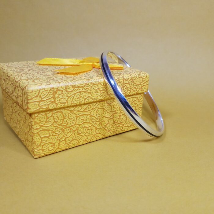 Men’s Silver Kada – Strong, Stylish & Masculine