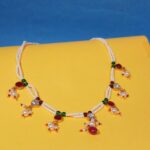 Pure Silver Kundan Necklace – Exquisite Indian Heritage Design