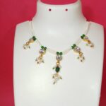 Silver Kundan Necklace – Traditional Elegance with a Modern Twist