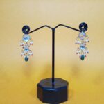 Silver Kundan Earrings – Traditional Craftsmanship with a Modern Twist