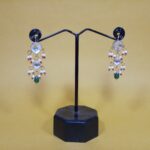 Silver Kundan Earrings – Traditional Craftsmanship with a Modern Twist