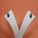 Charming Butterfly Silver Stud Earrings for Women