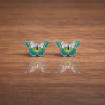 Delicate Silver Butterfly Tops – 925 Sterling Elegance