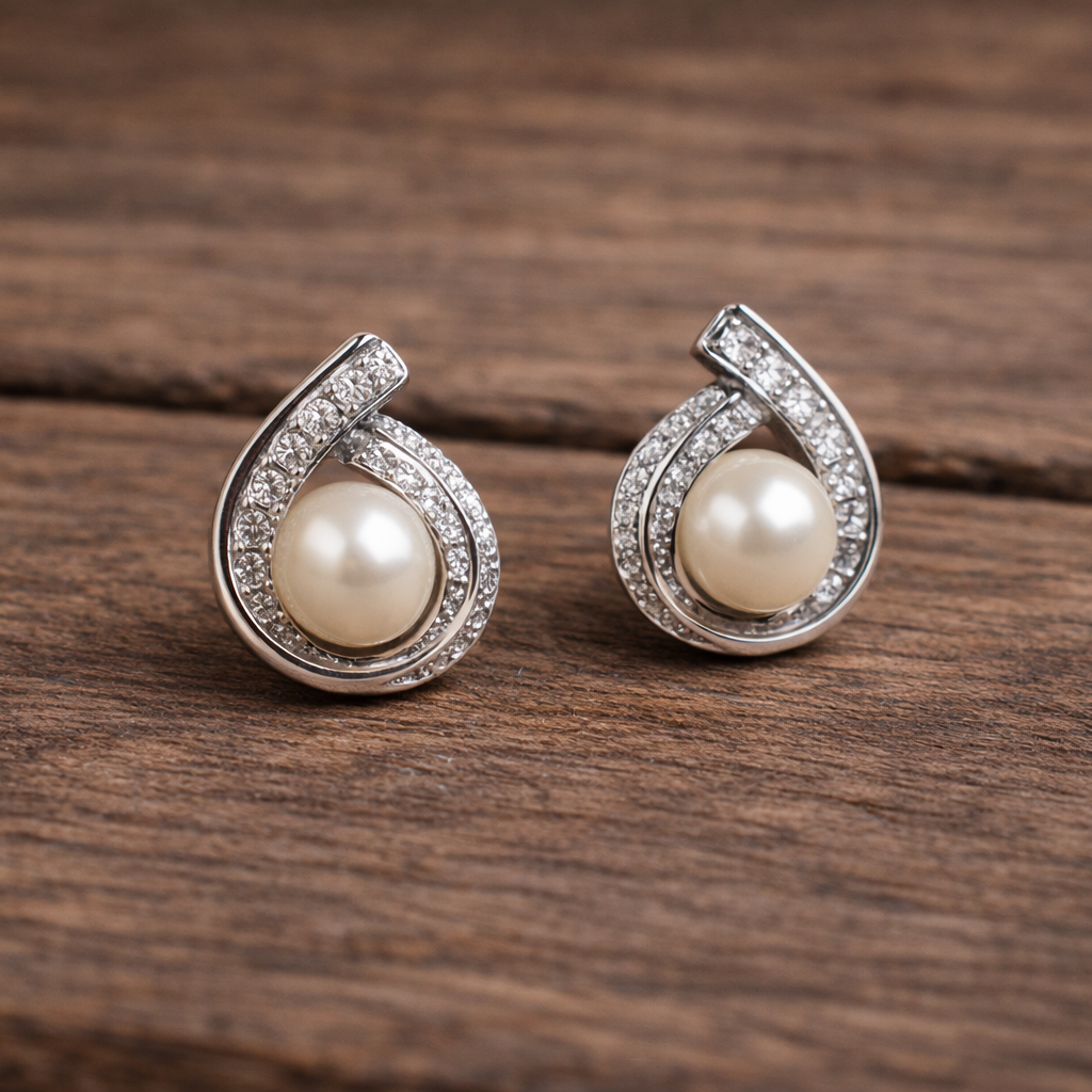 ChatGPT Image Feb 1, 2026, 06_49_07 PM 925 Silver Earrings – Classic and Elegant Sterling Silver Studs