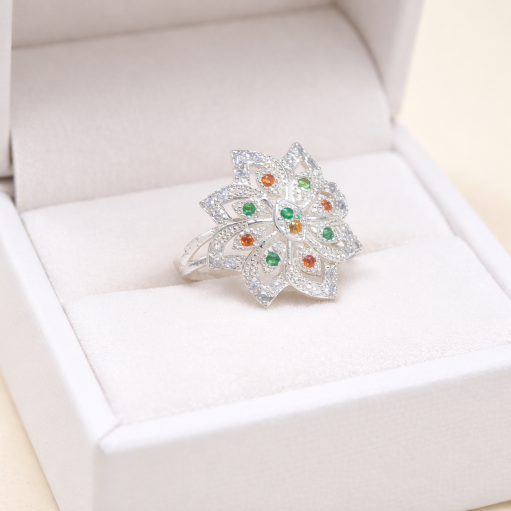 ChatGPT Image Feb 12, 2026, 11_51_22 AM Silver Ladies Ring – Modern Sophistication