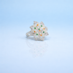 Silver Ladies Ring – Modern Sophistication